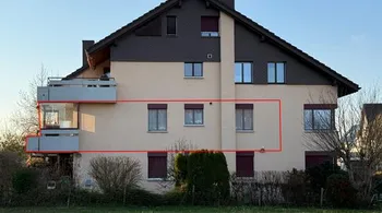 Helle 4.5-Zimmerwohnung mit Balkon und Aussicht in Schöfflisdorf