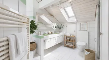 6.5-Zimmer-Dachmaisonette mit Dachgarten in Cham - hell