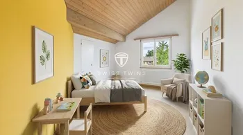 6.5-Zimmer-Dachmaisonette mit Dachgarten in Cham - hell