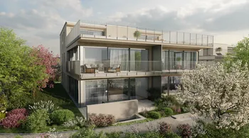 Moderne Eleganz trifft auf hochmodernen Komfort – Neubauwohnung mit Garten(W2)