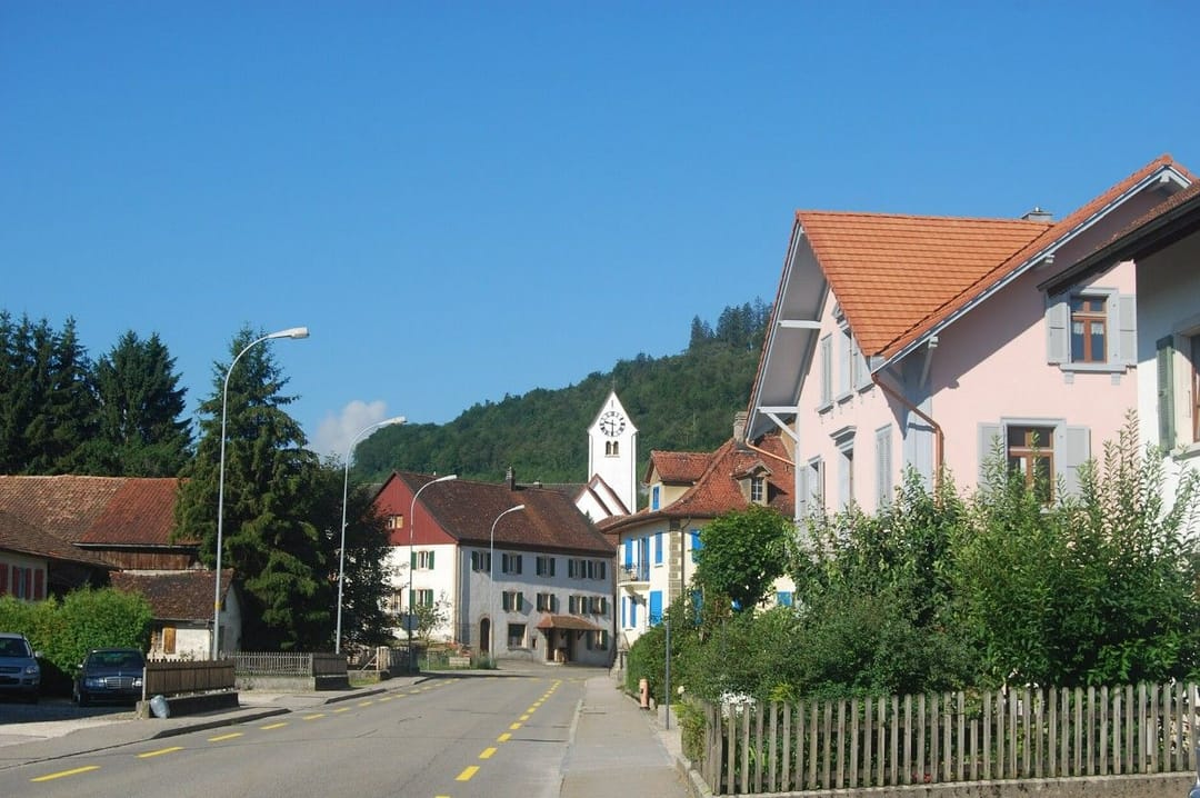 Glovelier – Charmantes Dorf im Herzen des Jura