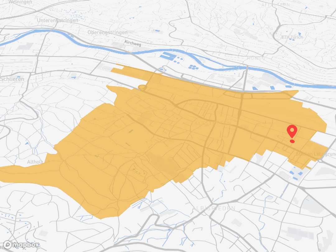 Zürich Altstetten - bestens angebunden