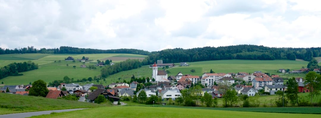 Neudorf ist ein malerisches Dorf