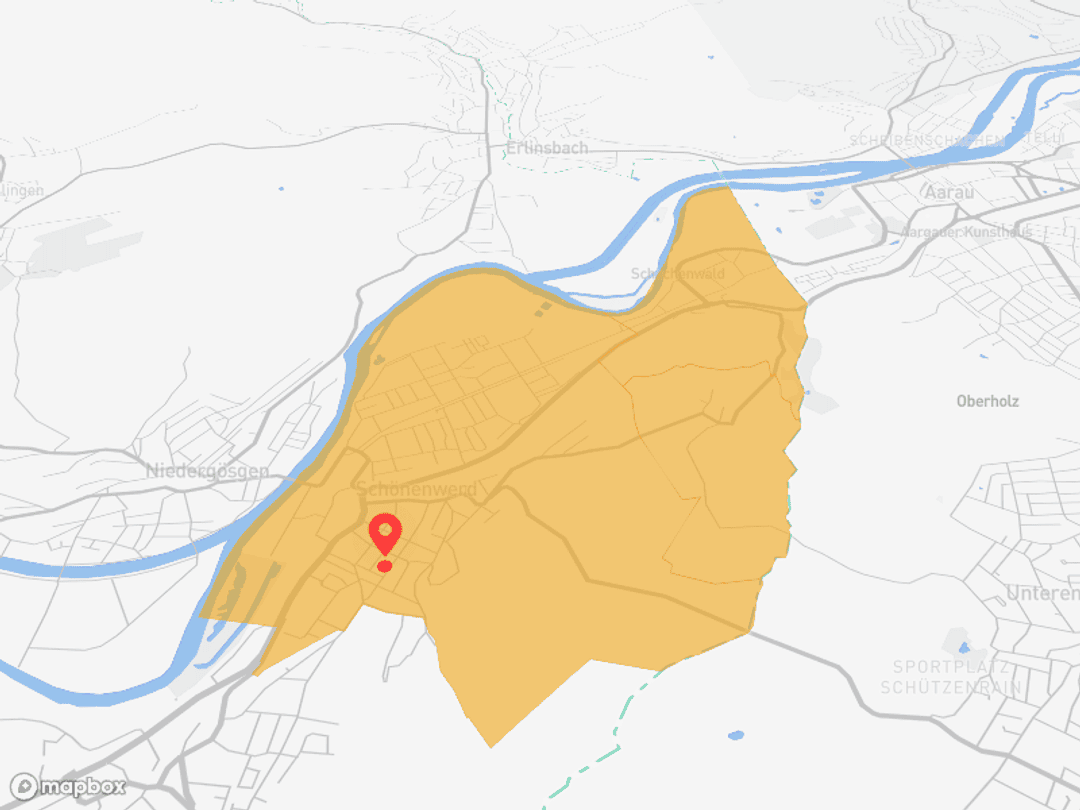 Schönenwerd - nah bei Aarau und Olten