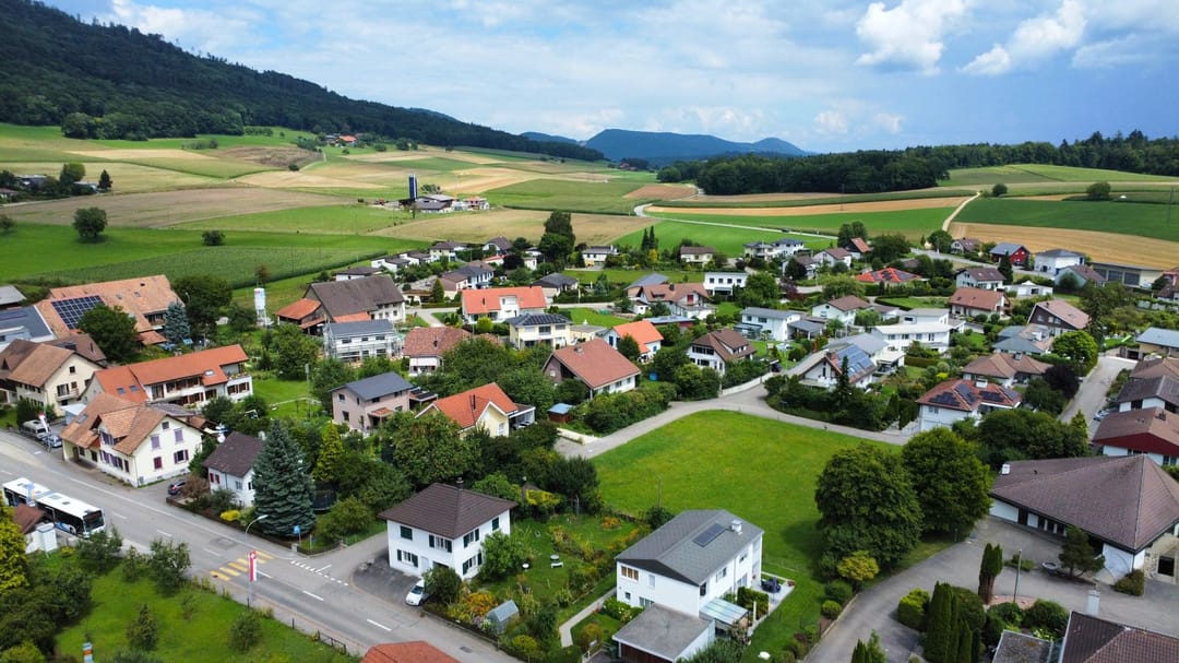 Stüsslingen – Wohnen zwischen Jurahöhen und Weitblick