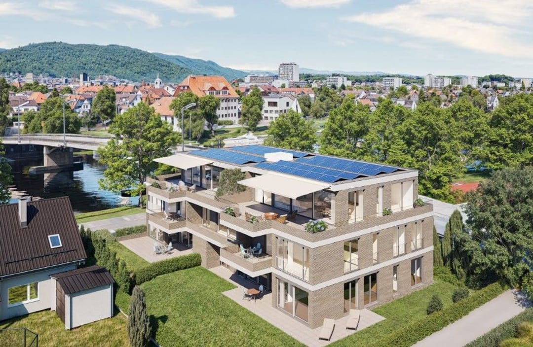 Suhr - ÖV-Knoten bei Aarau