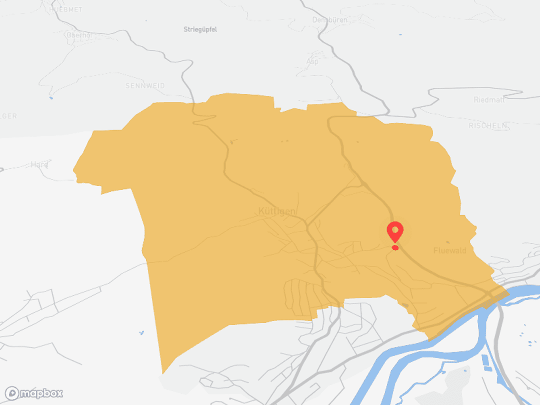 Küttigen - nah bei Aarau und Jura