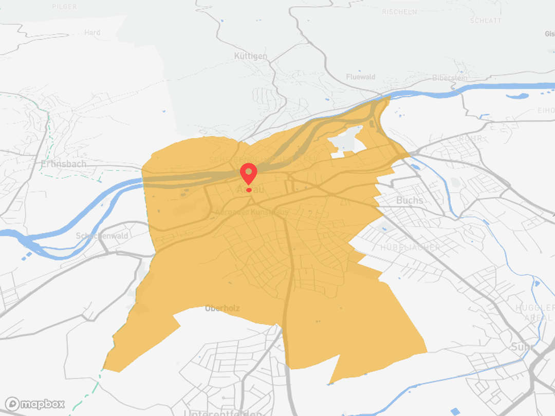 Aarau - Hauptstadt mit 15-Min.-Takt