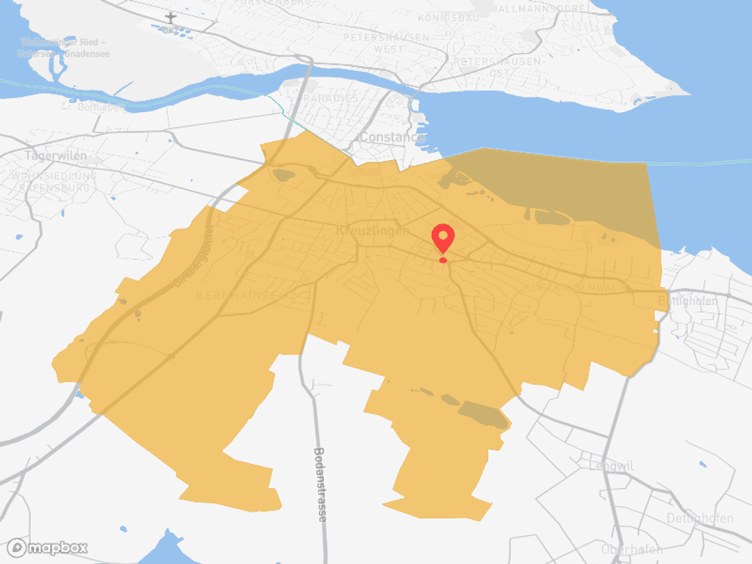 Kreuzlingen mit IR75 und Bodenseenähe