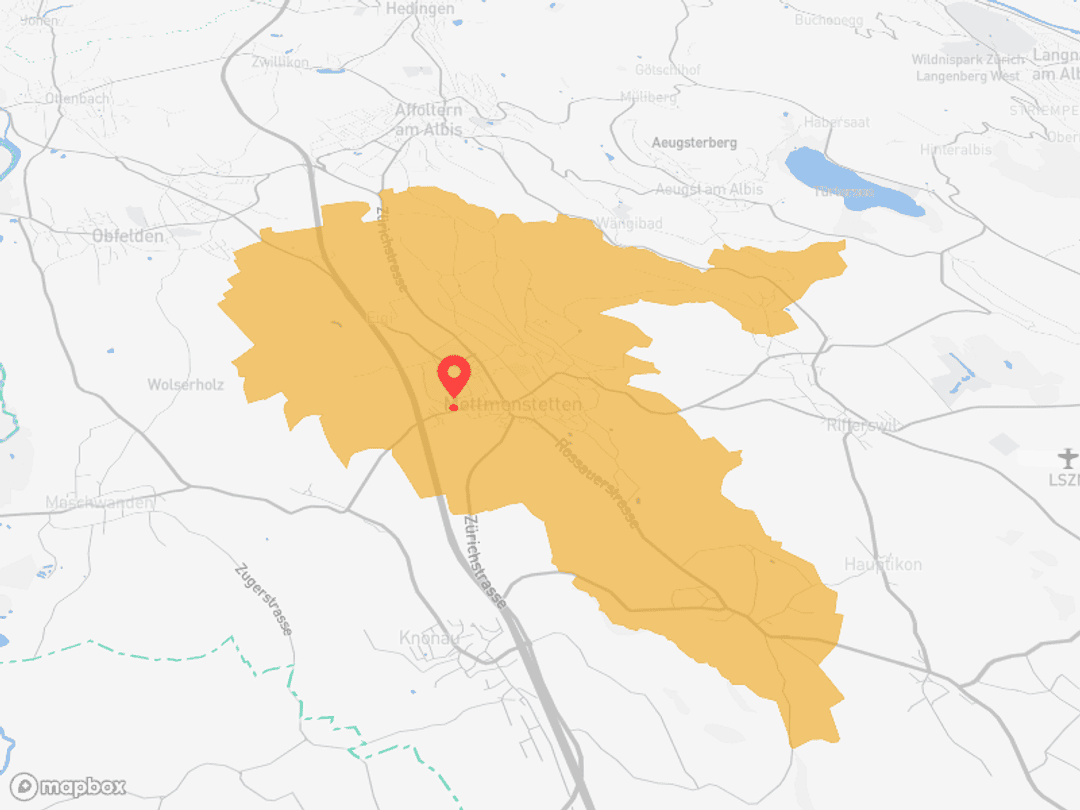 Mettmenstetten - nah bei Zürich & Zug