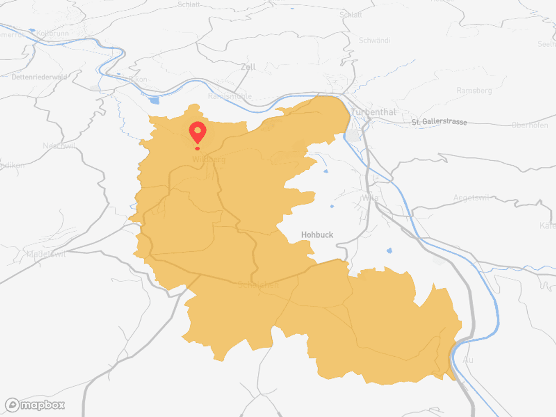 Wildberg ZH - gut angebunden im Tösstal