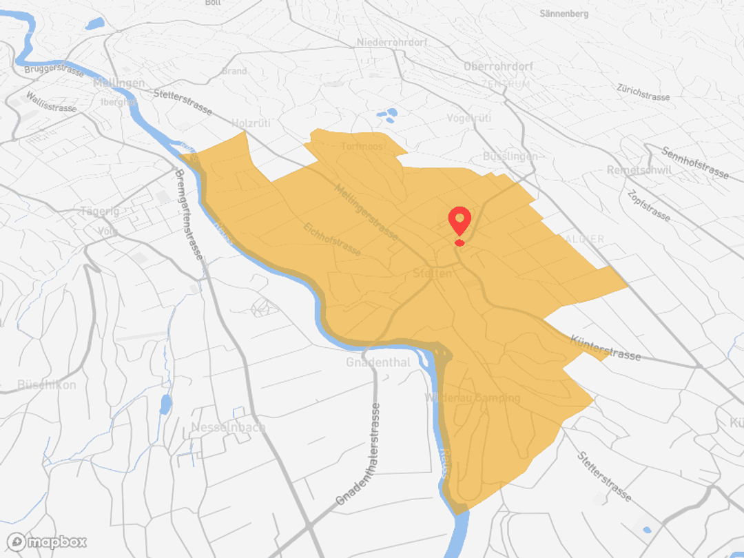 Stetten AG - nah bei Baden und Mellingen