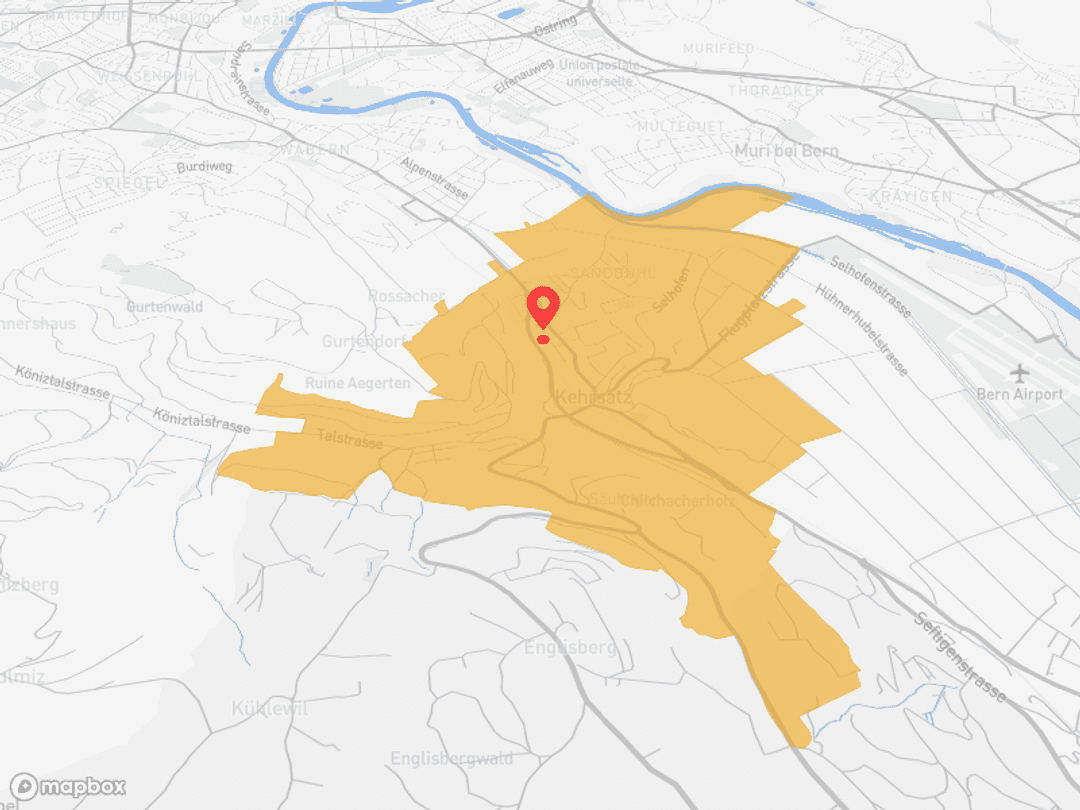 Kehrsatz - Bern nah, Gurten und Aare