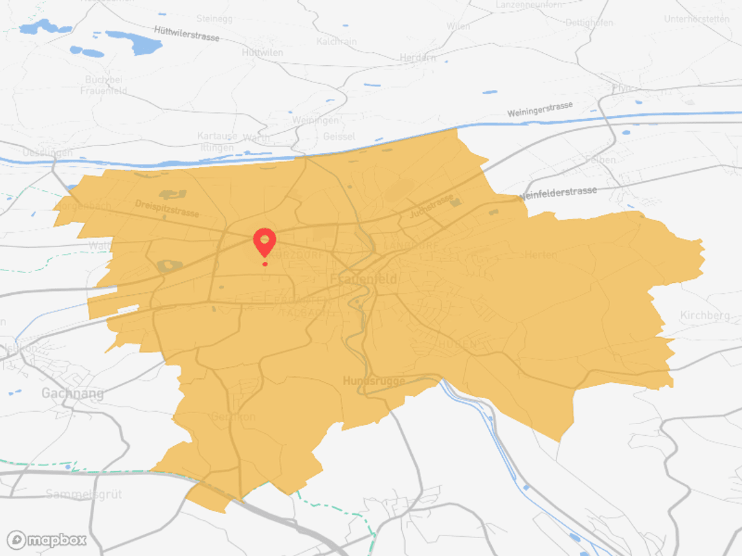 Frauenfeld TG - Hauptstadt mit Top-ÖV