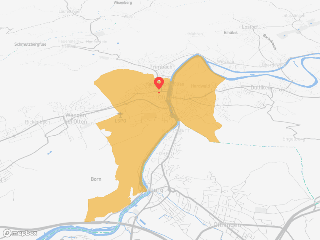 Olten - ÖV-Drehscheibe im Mittelland