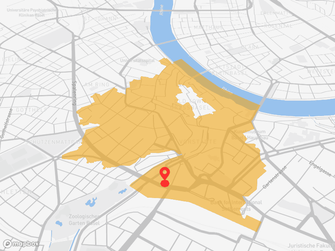 Basel Vorstädte - ÖV-Drehscheibe