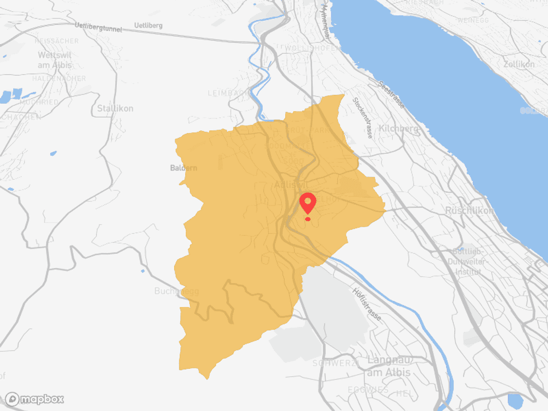 Adliswil im Sihltal mit direkter S4-Anbindung