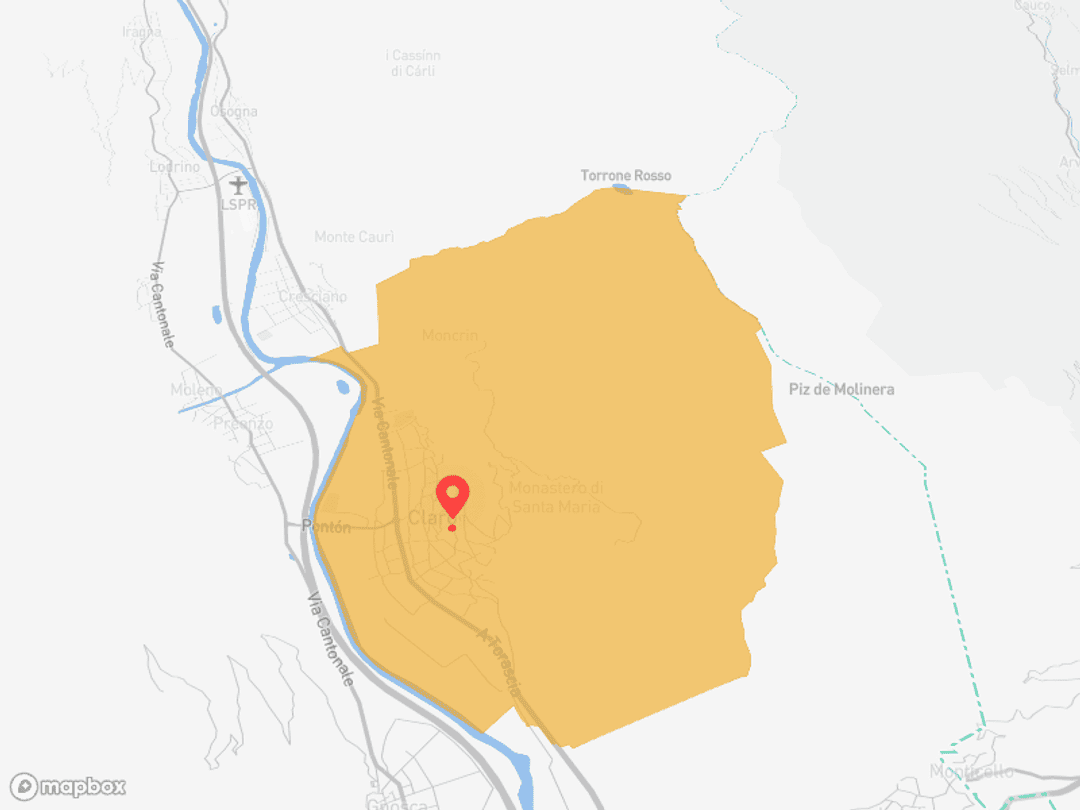 Claro, quartiere di Bellinzona con collegamenti TILO