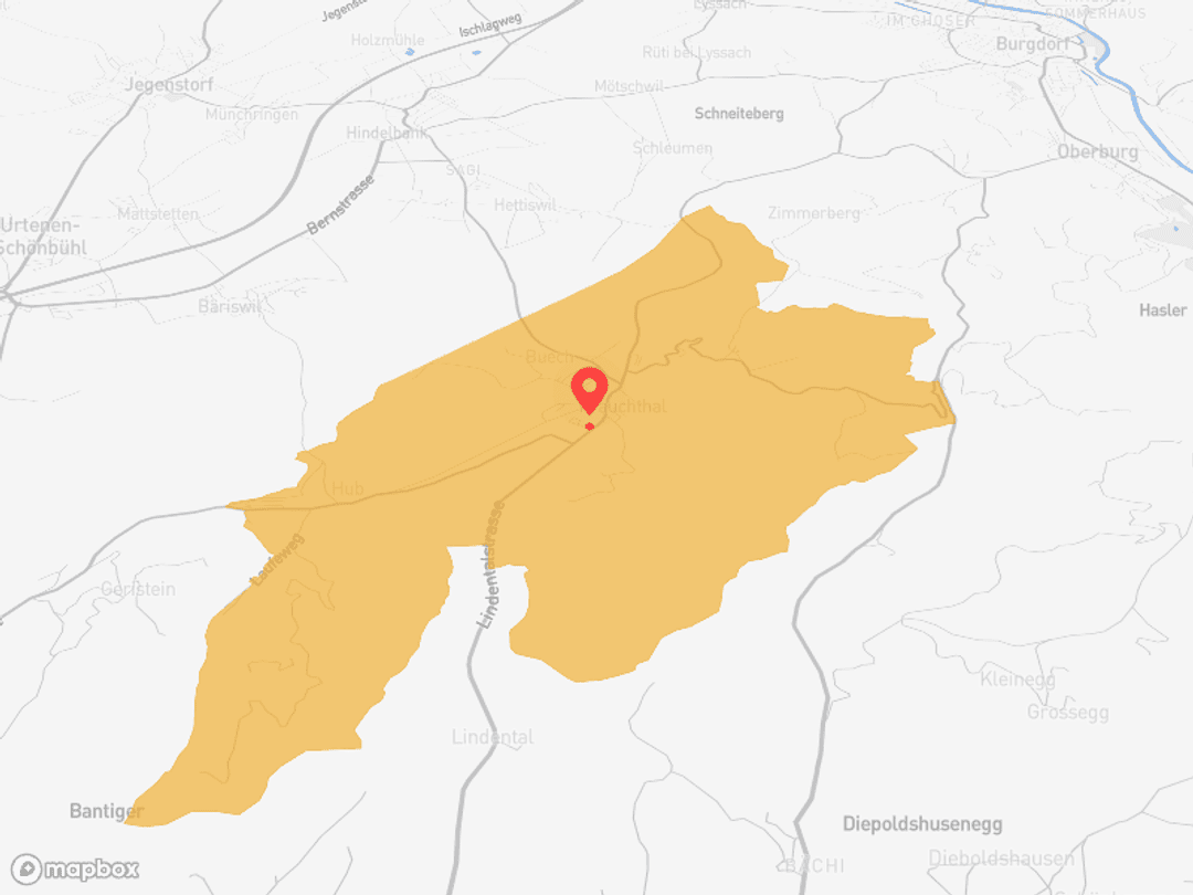Krauchthal BE zwischen Bern und Burgdorf