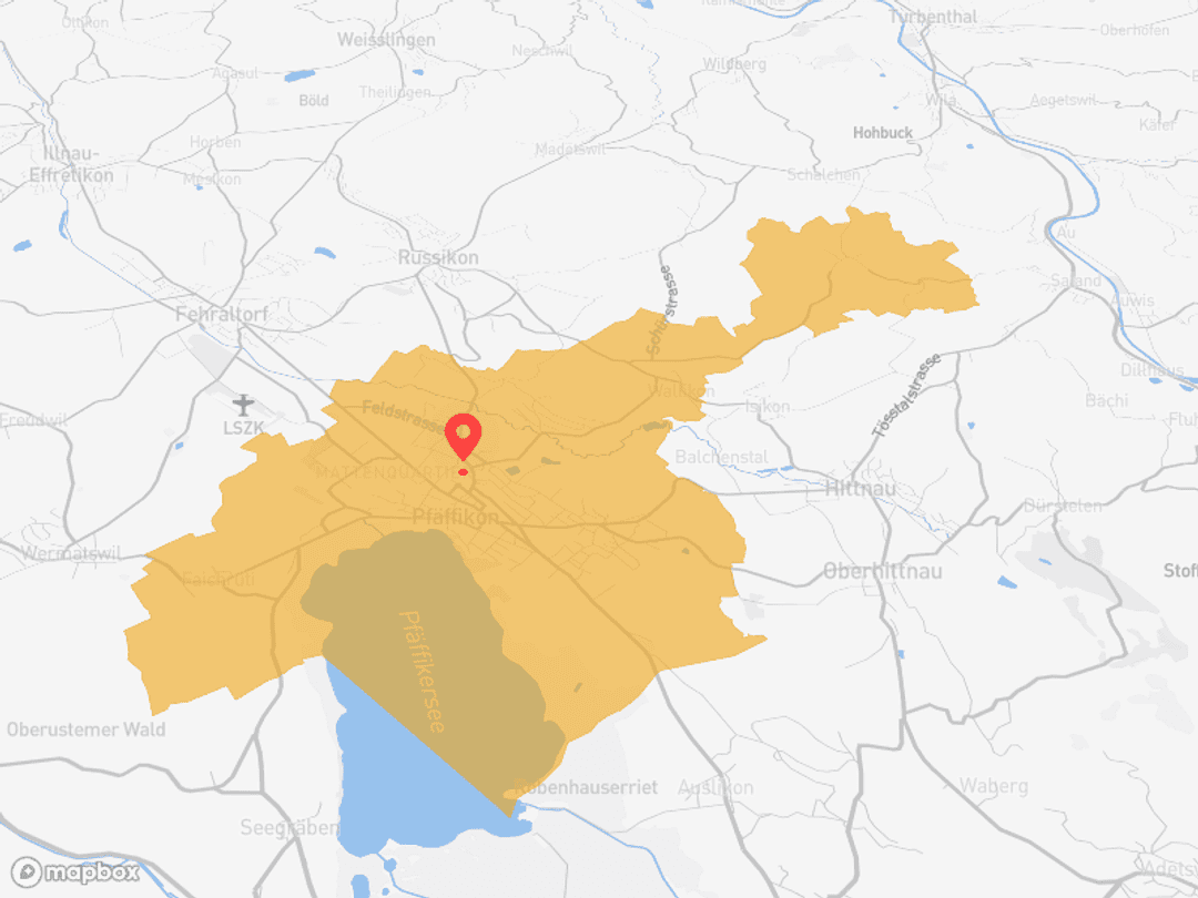 Pfäffikon ZH - Hauptort am Pfäffikersee