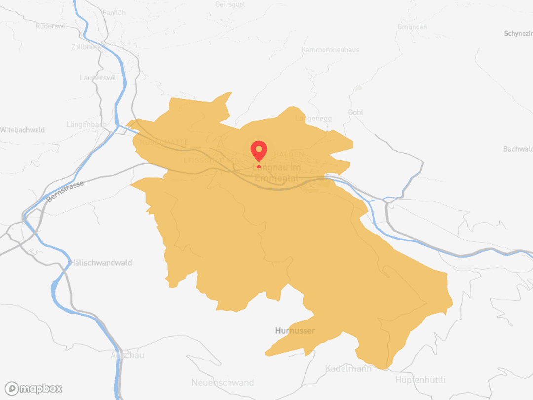 Langnau im Emmental - ÖV-Knoten Bern-Luzern