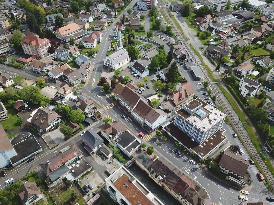 Attraktive Lage im Mittelland mit optimaler Anbindung