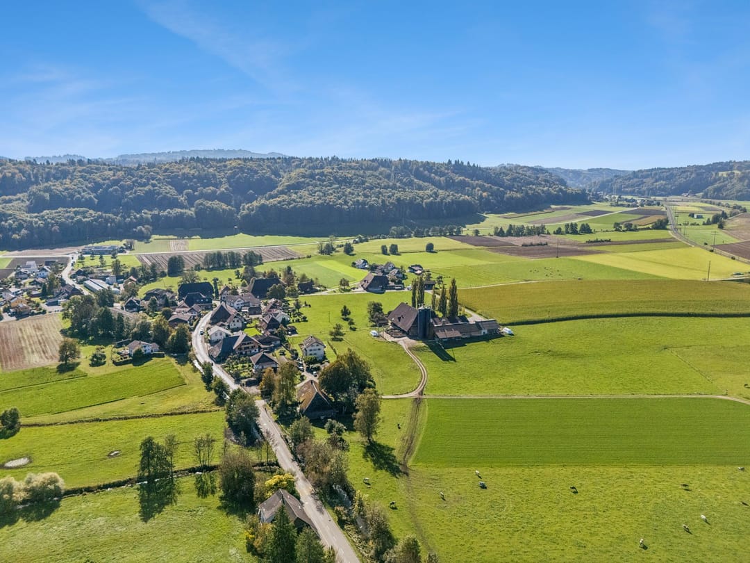 Gut erschlossen