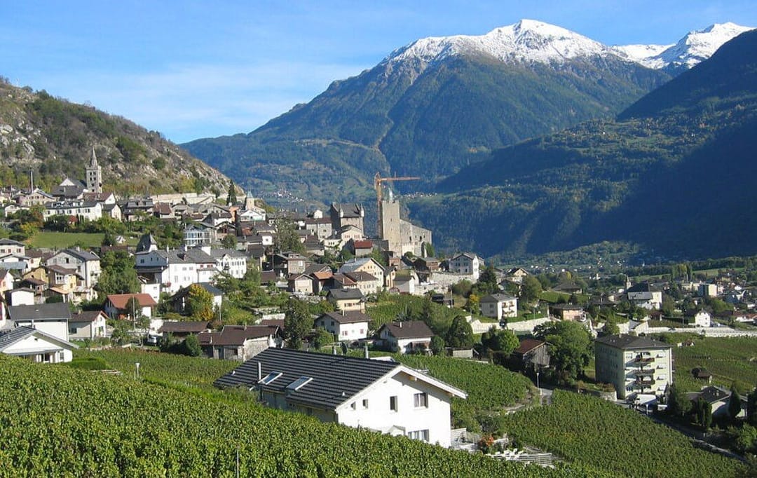 Leuk - Natur und Kultur vereint