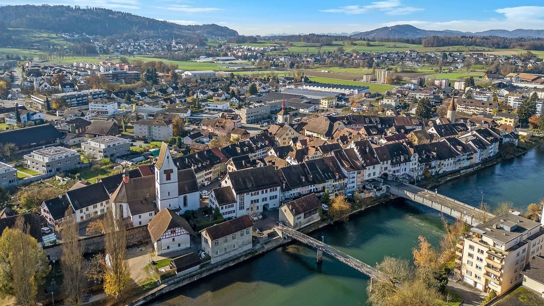 Mellingen - Historisch und gut angebunden