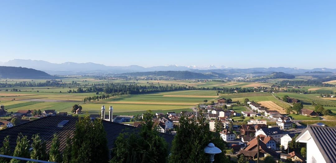 Egolzwil mit aktiver Gemeinschaft