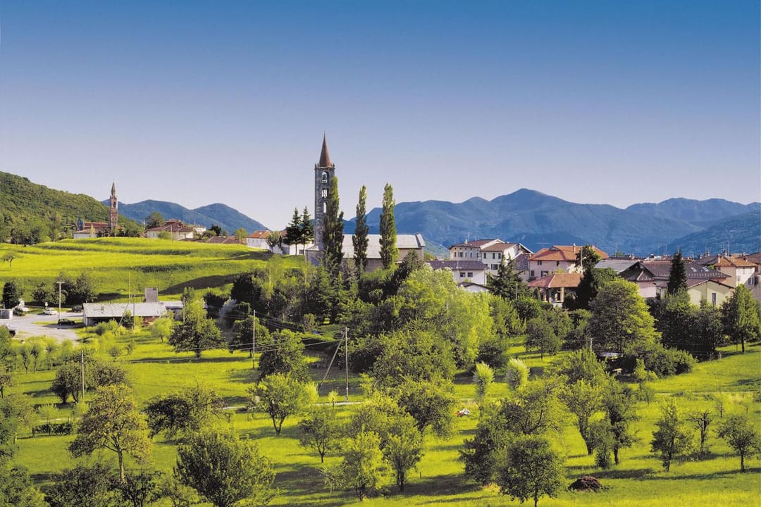 Capriasca - Oggio im 15-Min.-Takt