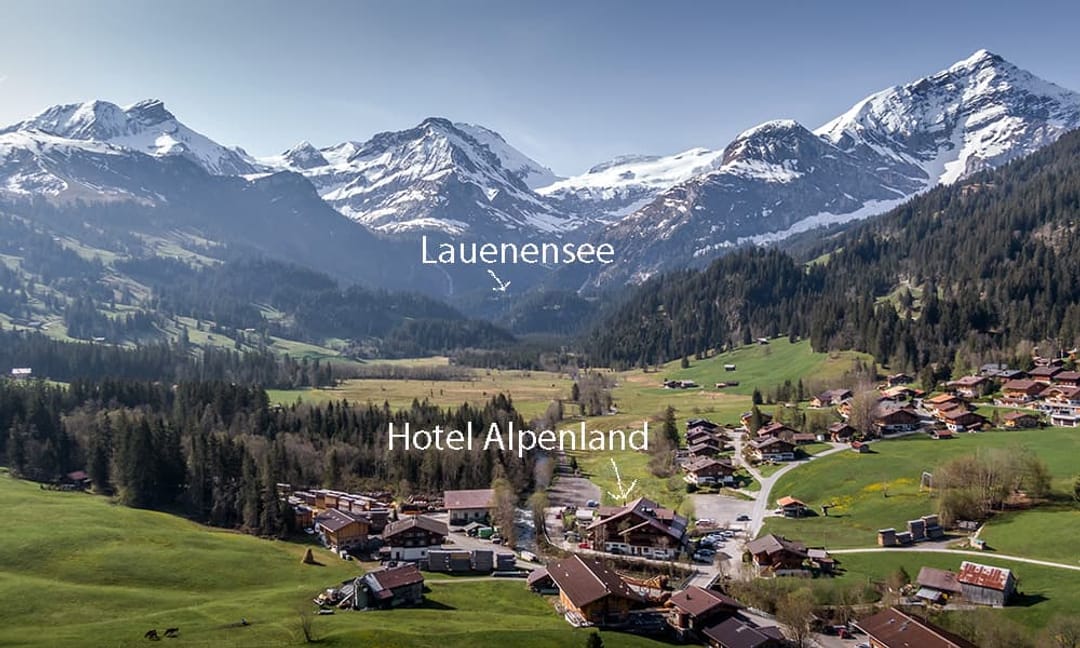 Lauenen BE - Naturnah bei Gstaad