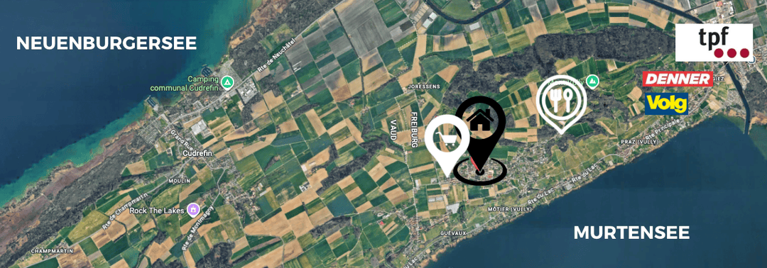 Mont-Vully zwischen Murtensee und Reben