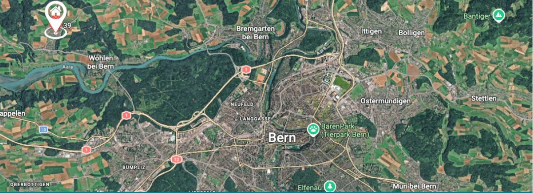 Kurz und bündig: Wer in Wohlen wohnt, dem ist es wohl.