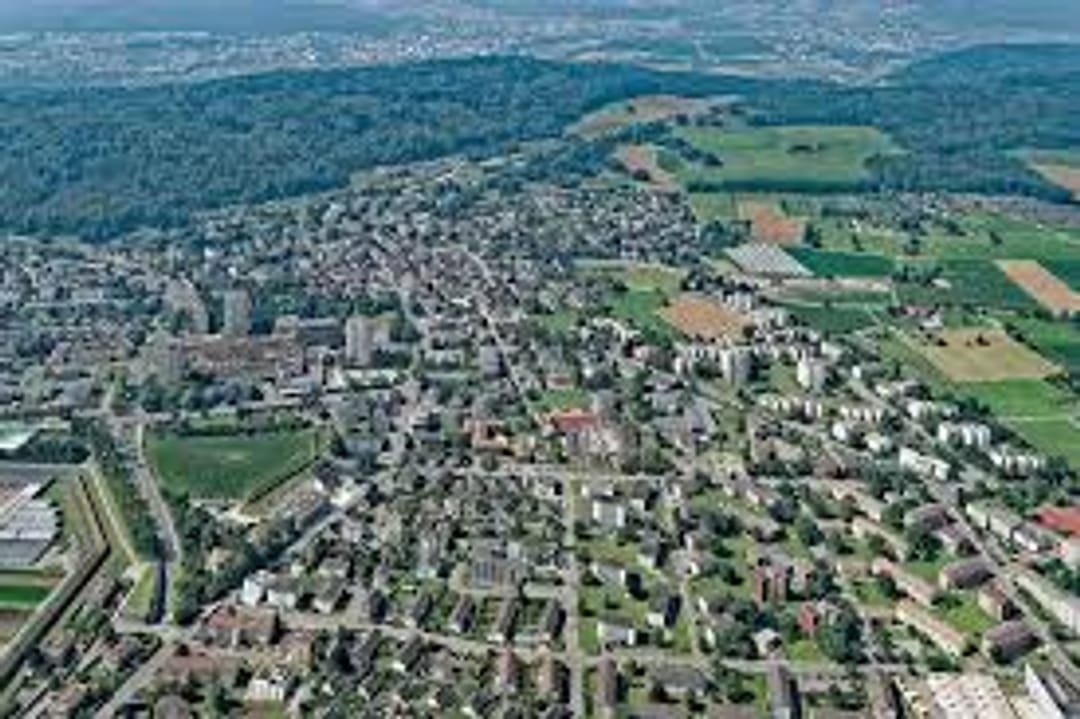 Regensdorf mit S6 und Altberg