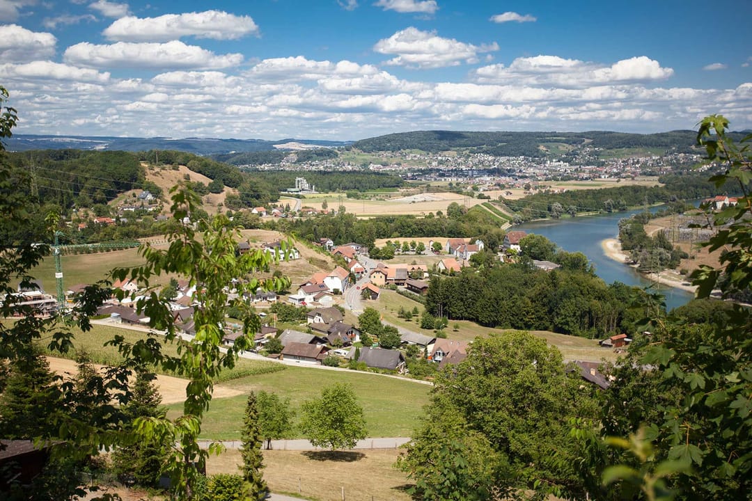 Böttstein - gut erschlossen im Zurzibiet
