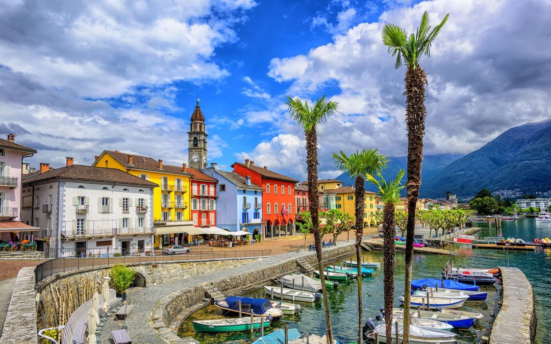 Ascona - Lago Maggiore, Buslinien 1/316
