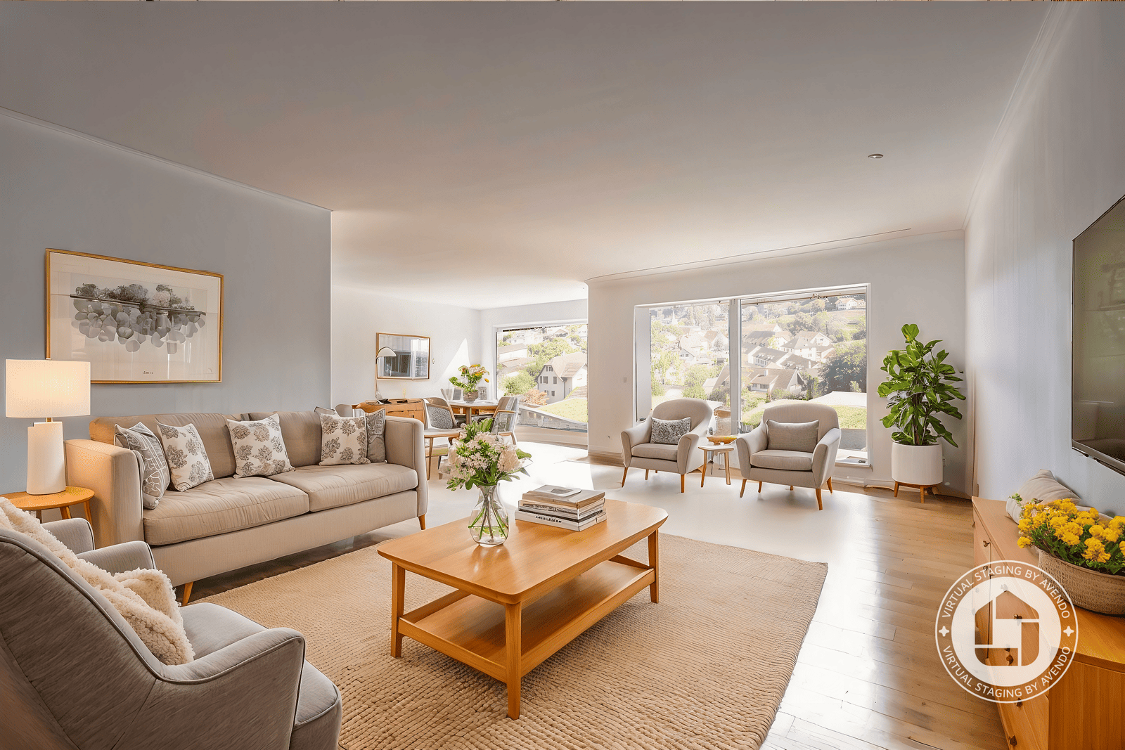 Exklusive 4.5-Zimmer-Wohnung in sonniger Hanglage von Grellingen — Ansicht 18
