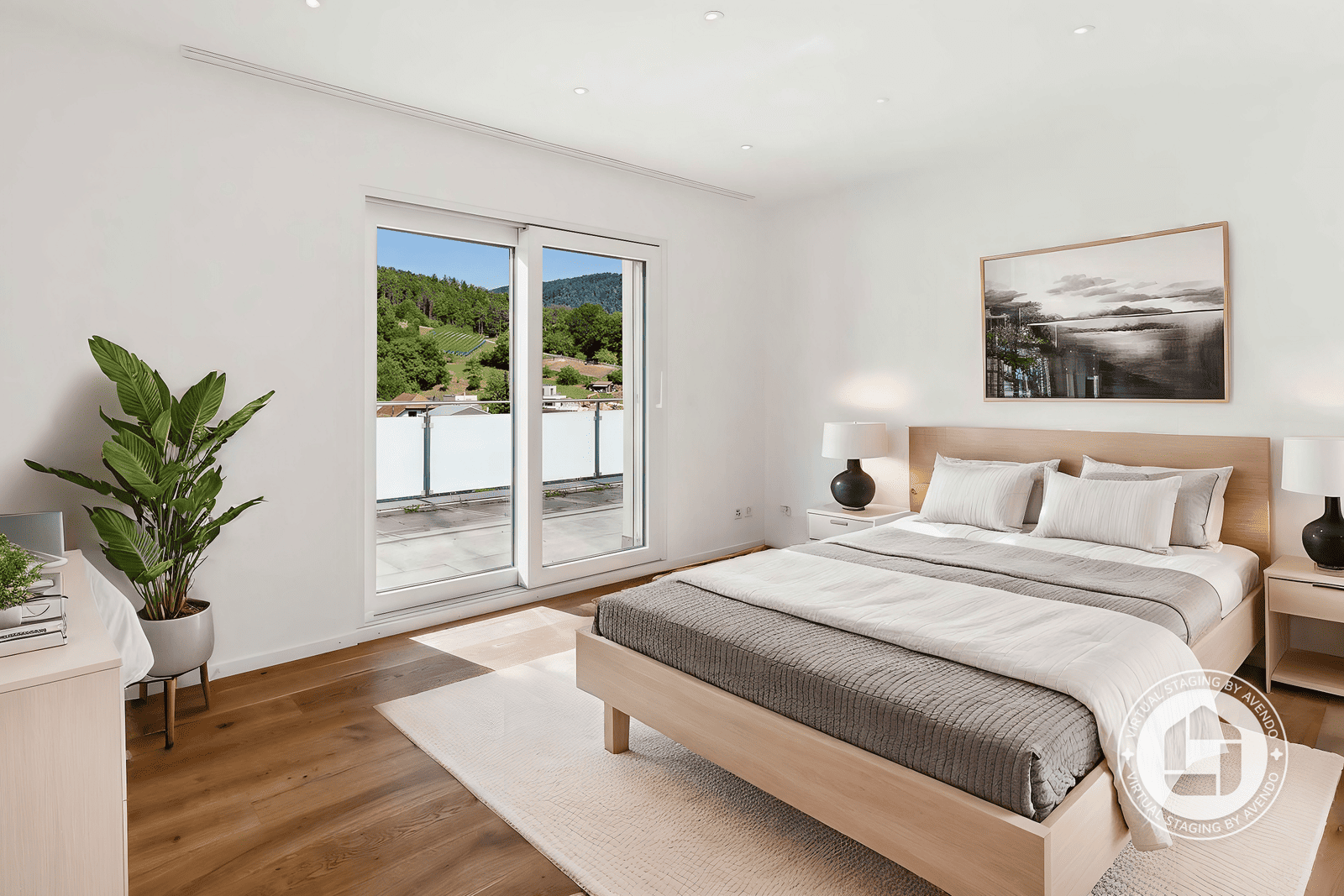 Exklusive 4.5-Zimmer-Wohnung in sonniger Hanglage von Grellingen — Ansicht 20