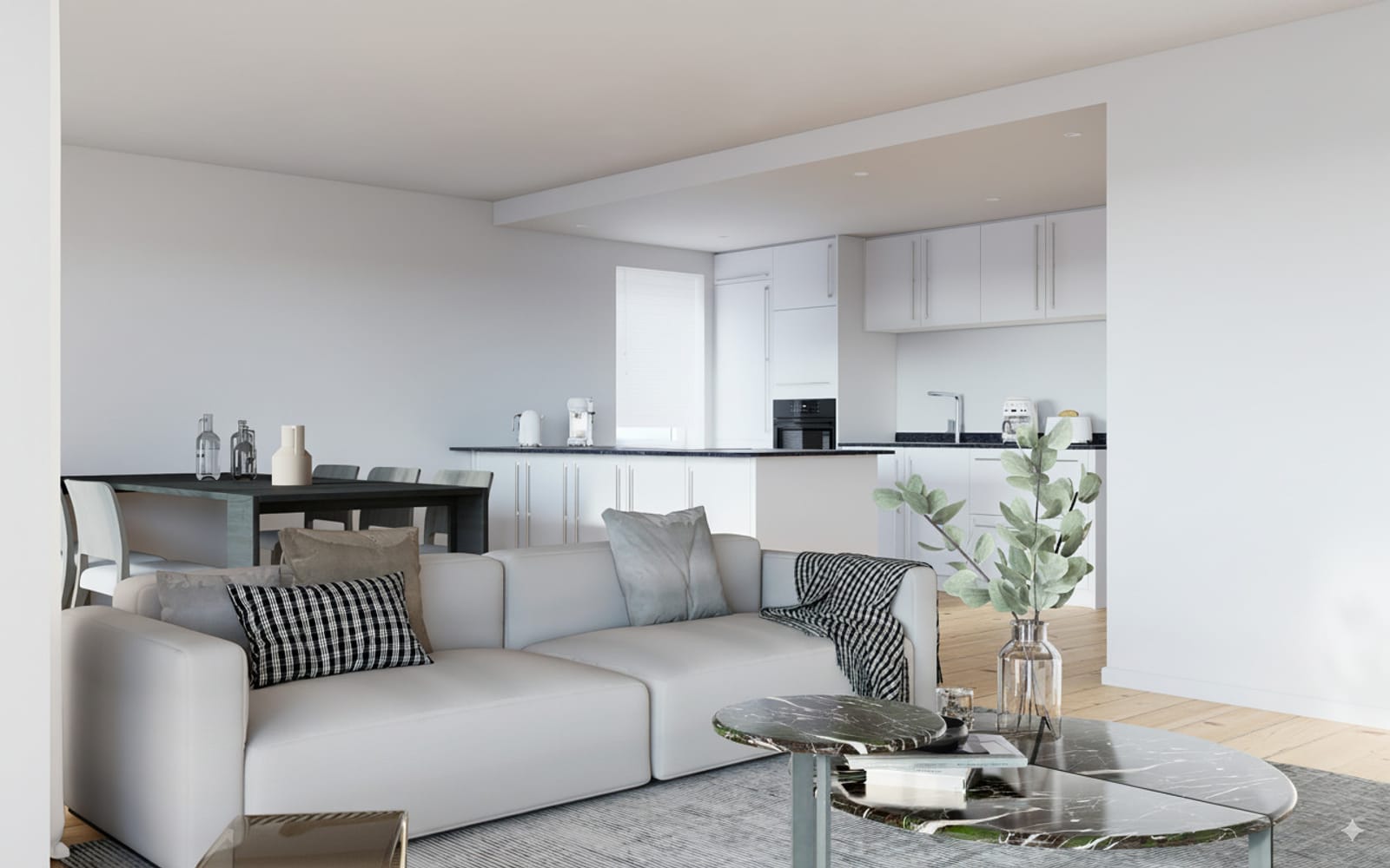Exklusive 4.5-Zimmer-Wohnung in sonniger Hanglage von Grellingen — Ansicht 2