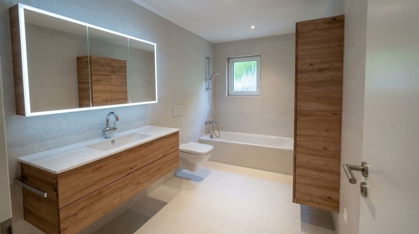 Exklusive 4.5-Zimmer-Wohnung in sonniger Hanglage von Grellingen — Ansicht 9