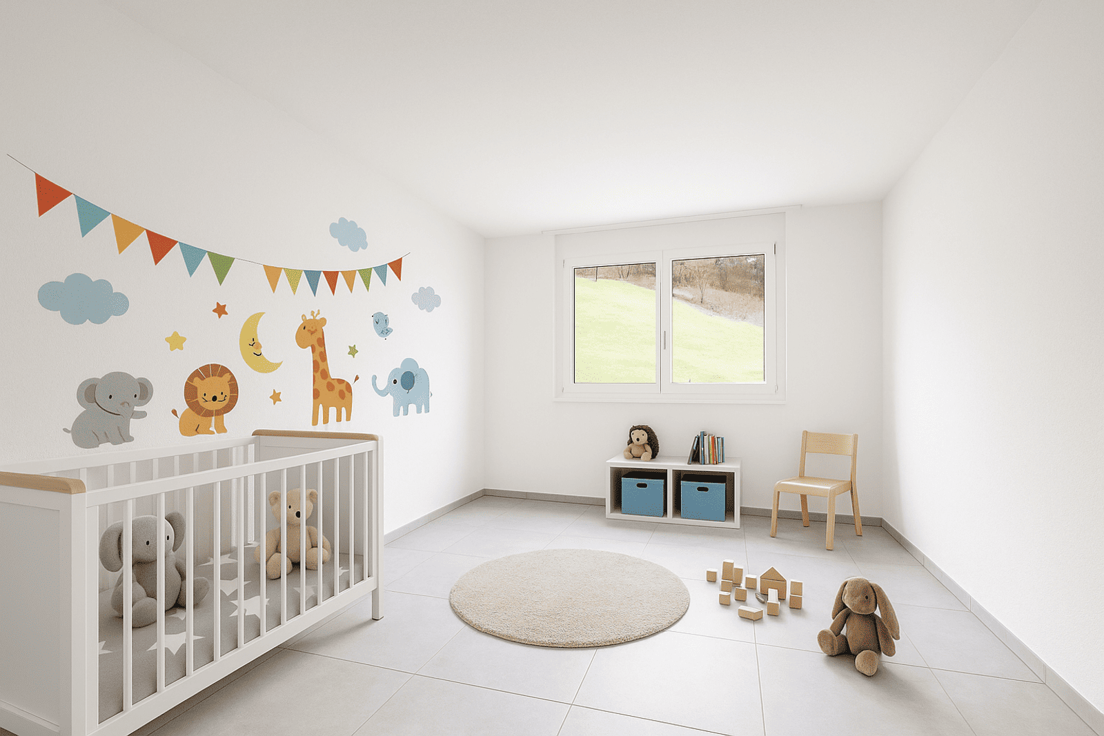 Grosszügige 4.5-Zimmer-Wohnung an sonniger Hanglage — Ansicht 21