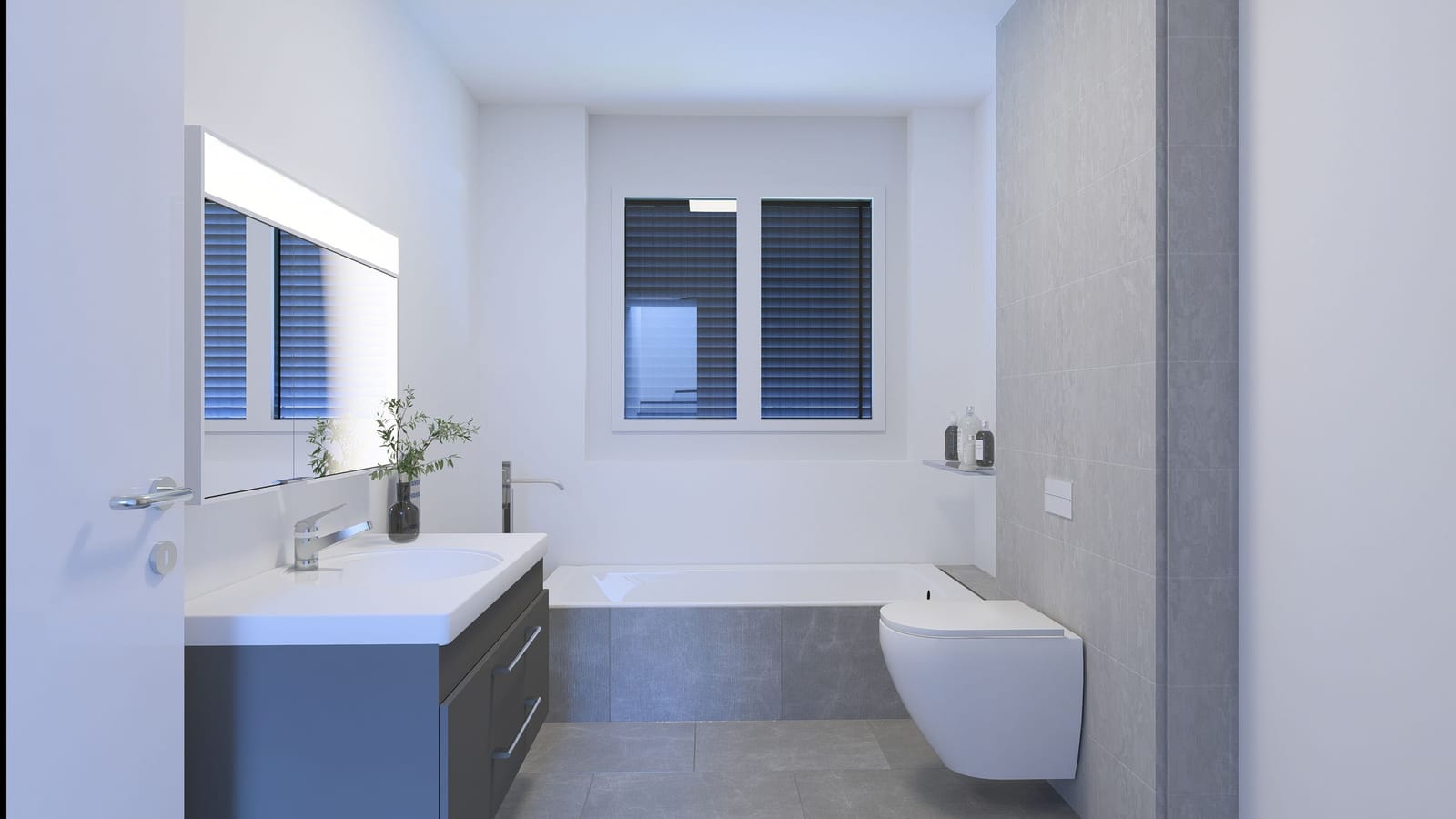 Neubau an sonniger Lage – modernes 5.5-Zimmer-Einfamilienhaus mit viel Licht und grosszügiger Terrasse — Ansicht 4