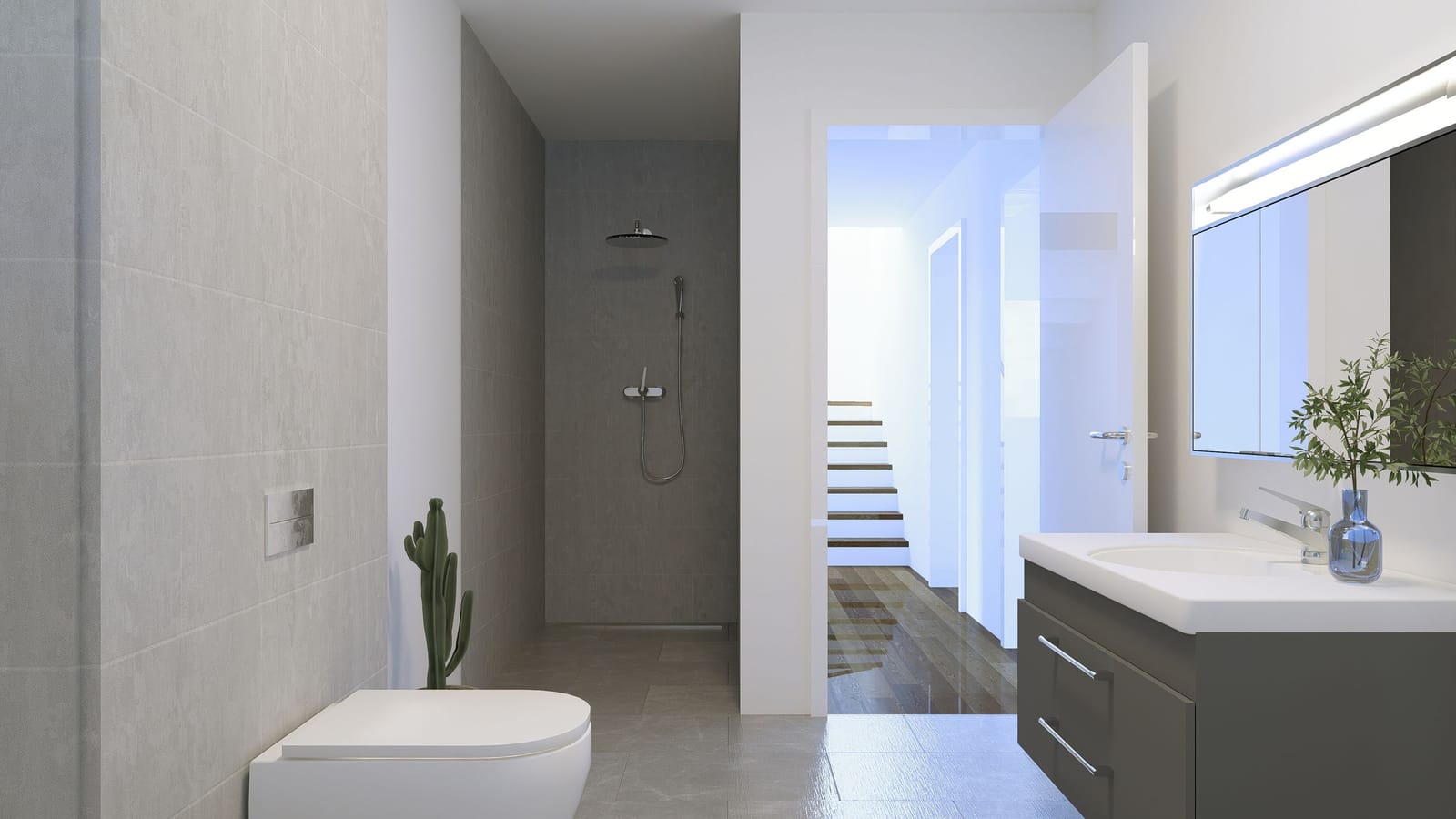 Neubau an sonniger Lage – modernes 5.5-Zimmer-Einfamilienhaus mit viel Licht und grosszügiger Terrasse — Ansicht 6
