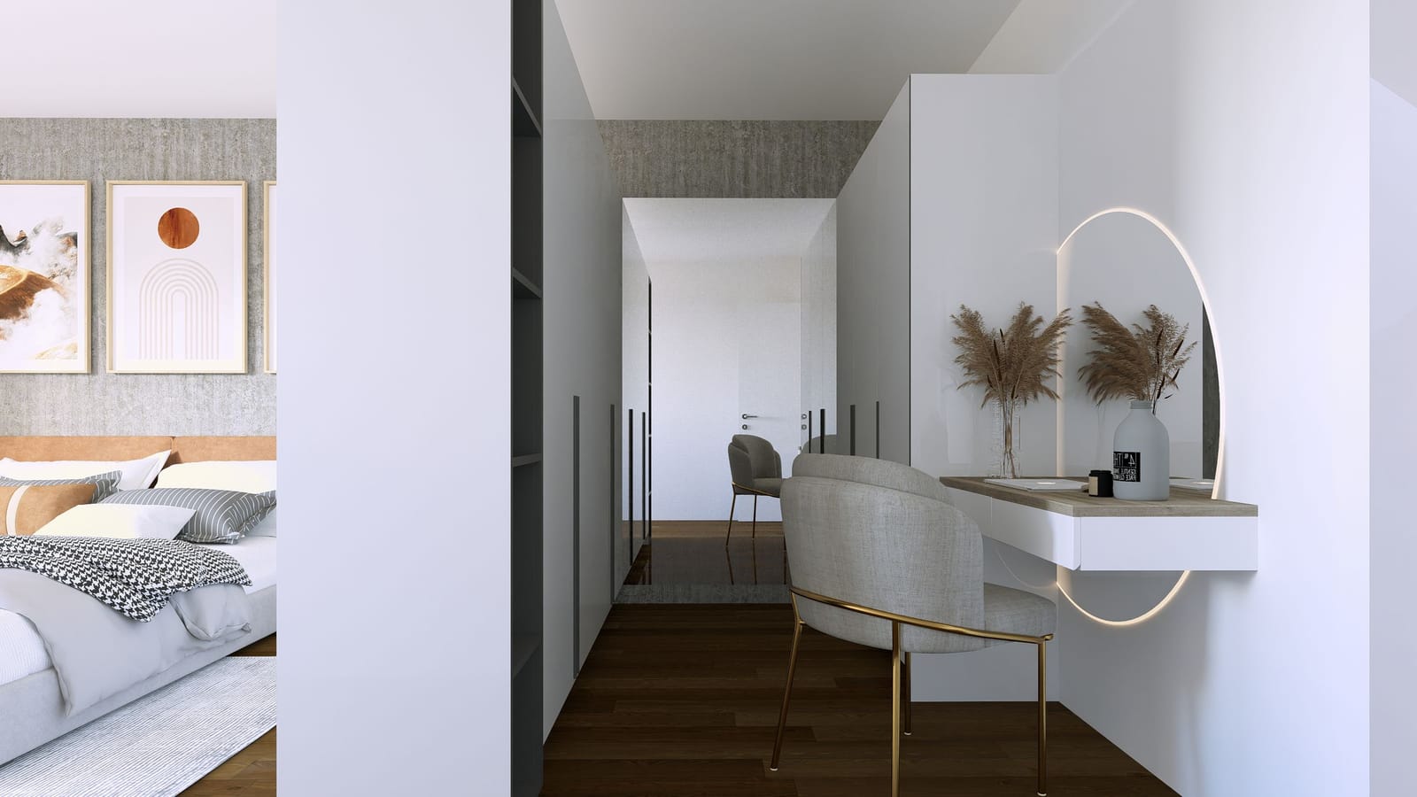 Neubau an sonniger Lage – modernes 5.5-Zimmer-Einfamilienhaus mit viel Licht und grosszügiger Terrasse — Ansicht 3
