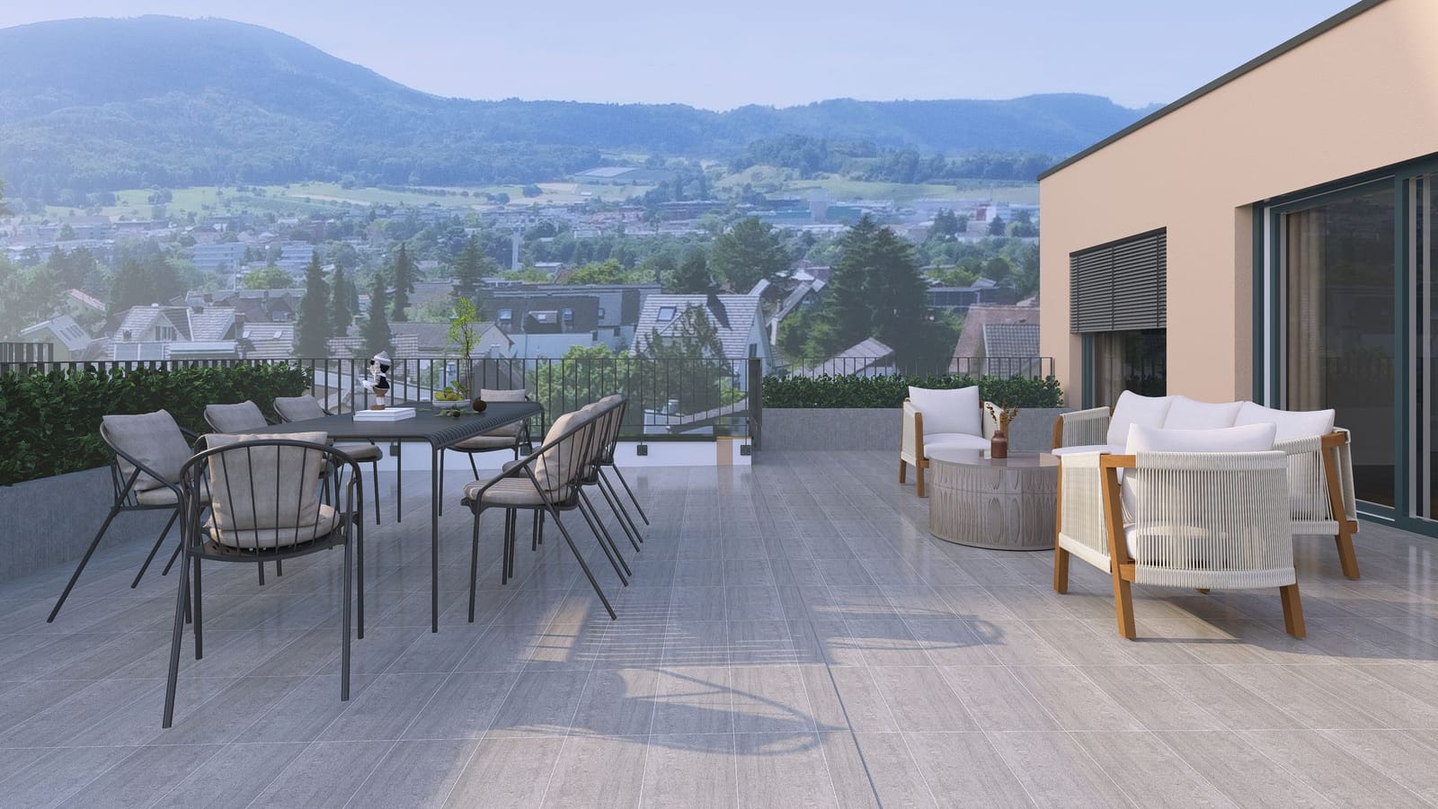 Neubau an sonniger Lage – modernes 5.5-Zimmer-Einfamilienhaus mit viel Licht und grosszügiger Terrasse — Ansicht 8