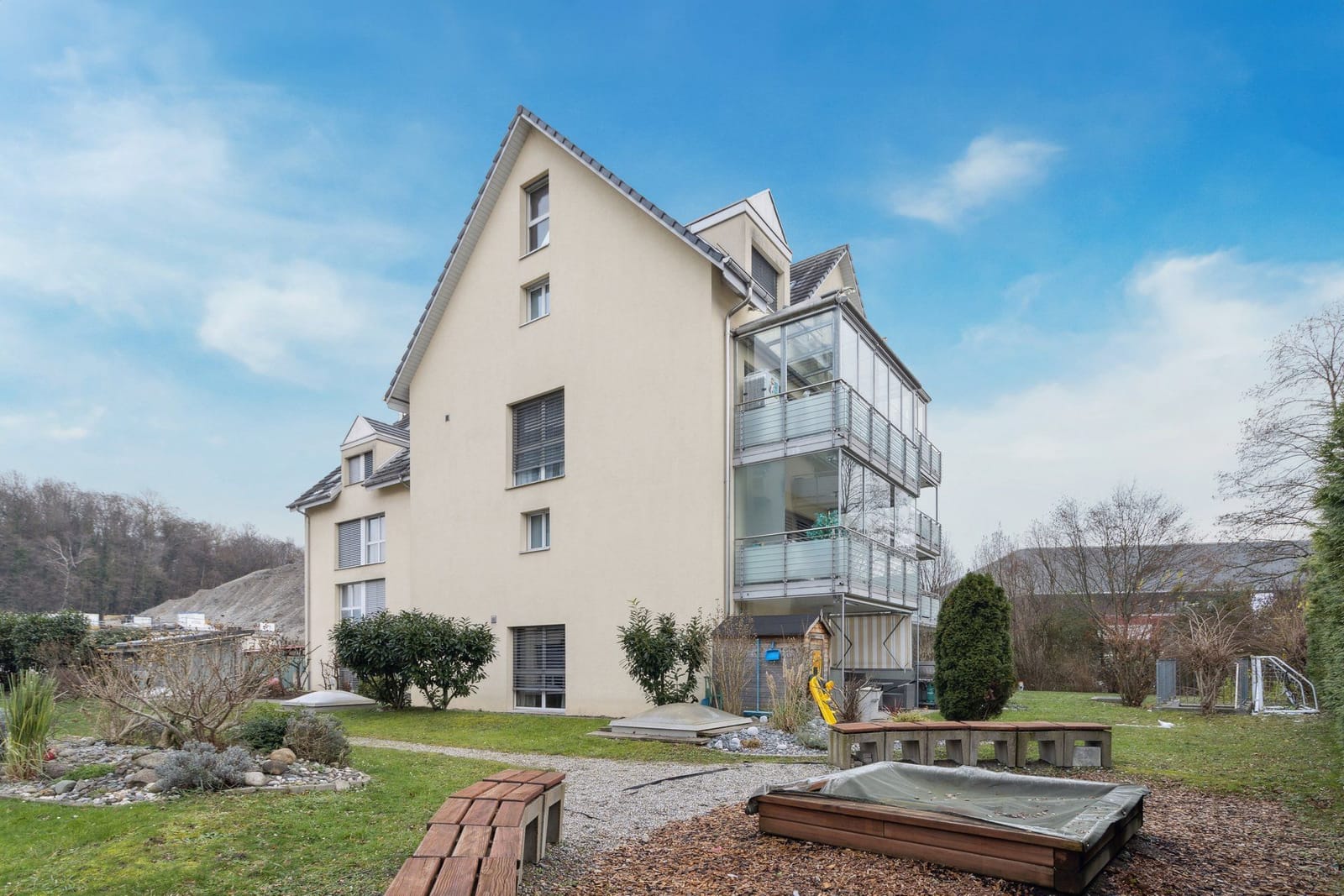 Exklusive 3,5-Zimmer-Wohnung nahe Zürich – modern & stilvoll — Ansicht 12