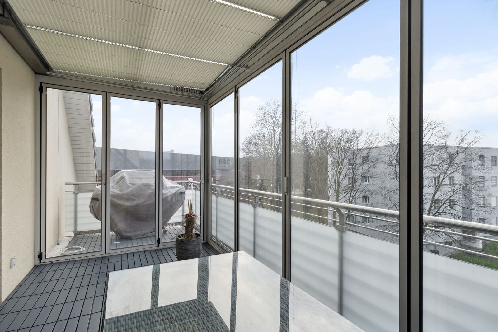 Exklusive 3,5-Zimmer-Wohnung nahe Zürich – modern & stilvoll — Ansicht 8