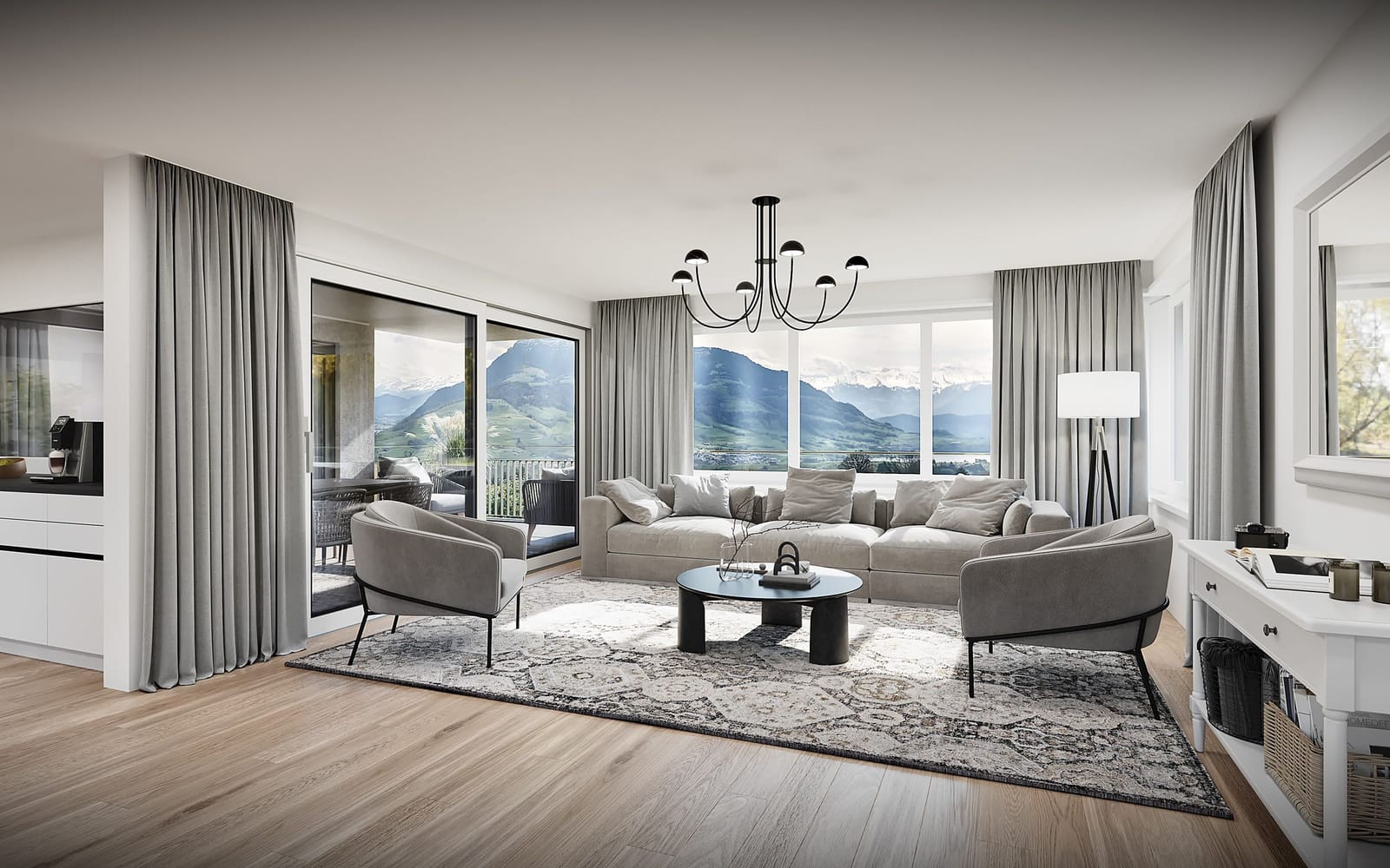 Exklusives Wohnen mit Weitblick – Ihr neues Zuhause in Udligenswil — Ansicht 4