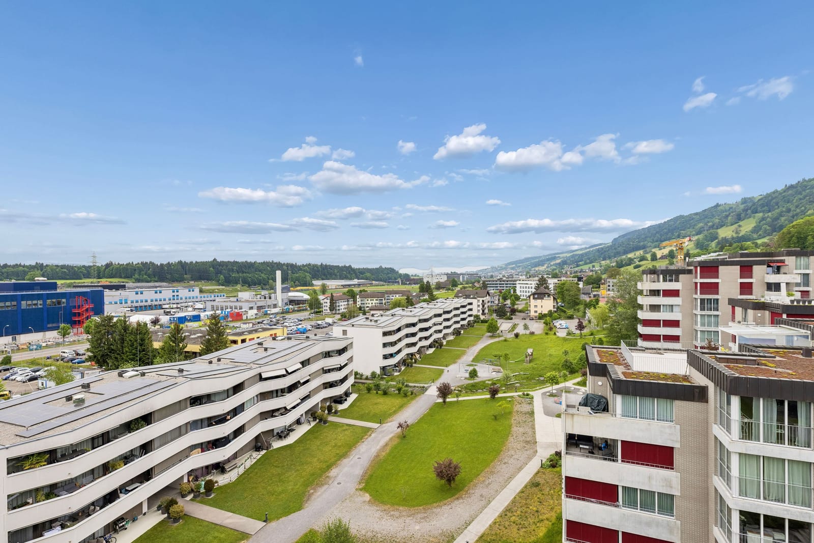 BANKENGEPRÜFT: Panorama-Weitsicht & Sonnenuntergang im obersten Stock — Ansicht 19